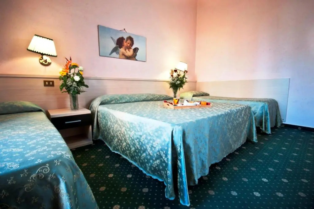Hotel Priscilla - Chambres