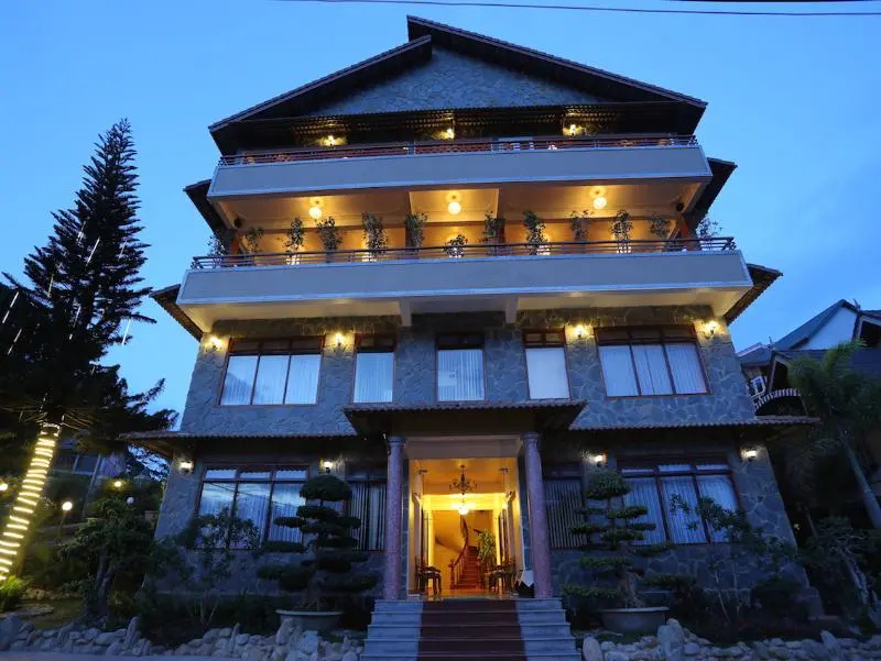 Zen Valley Dalat - Chambres