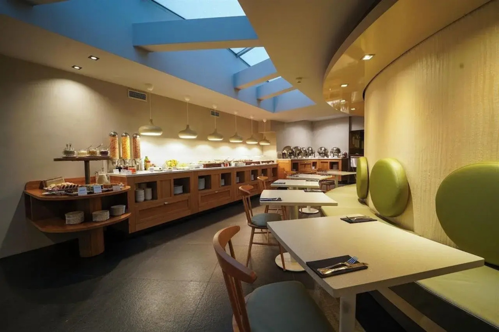987 Design Prague Hotel - Général