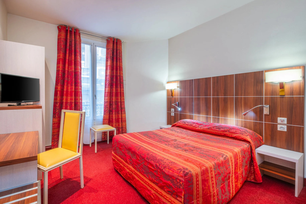 Hôtel Terminus Montparnasse 9