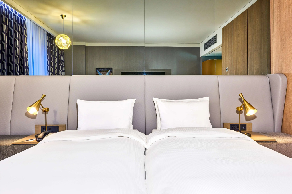 Radisson Blu Hotel - Chambres