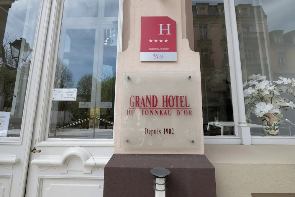Grand Hôtel Du Tonneau D'Or - Chambres