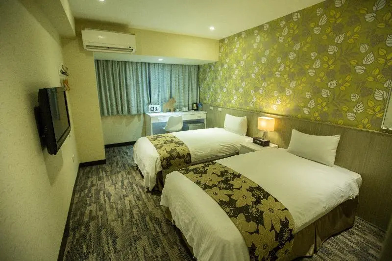 Taipei Ximen Relite Hotel - Chambres
