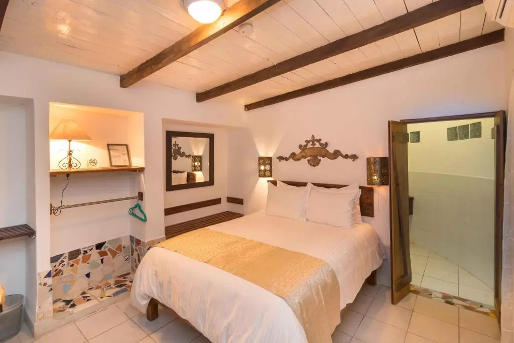 Hotel 1697 Loreto - Chambres