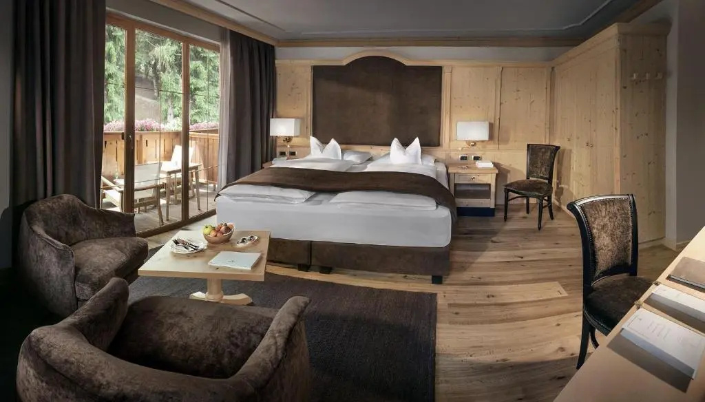 Gardena Grödnerhof Hotel & Spa - Chambres