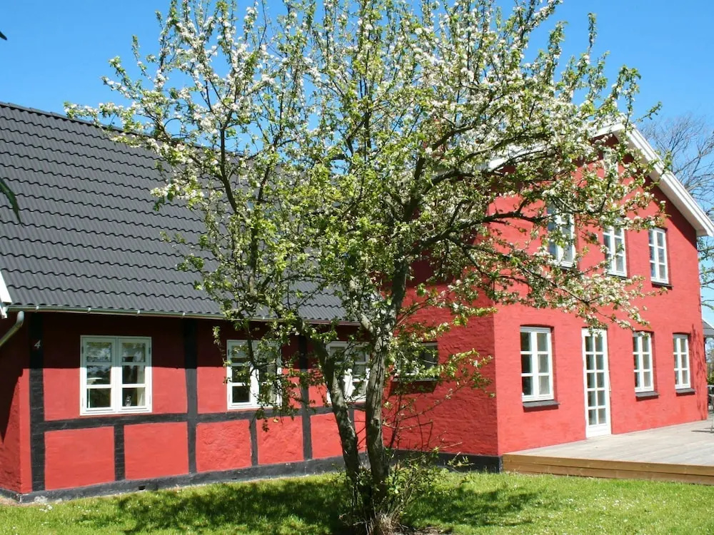 Lovely Holiday Home in Nexø Bornholm With Whirlpool