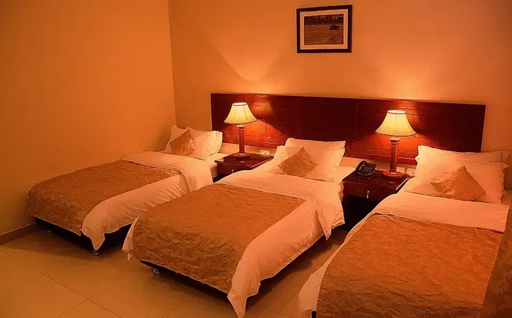 Mosaic City Hotel - Chambres