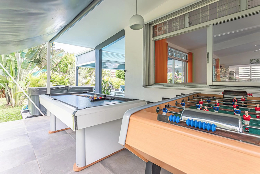 Afficher la photo 8 — Villa de 3 chambres avec piscine privee jacuzzi et jardin clos a Baie Mahault
