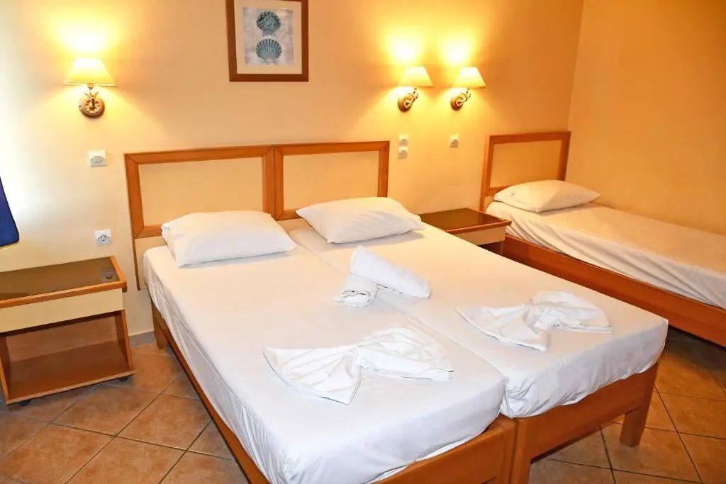 Ionian Sea View - Chambres
