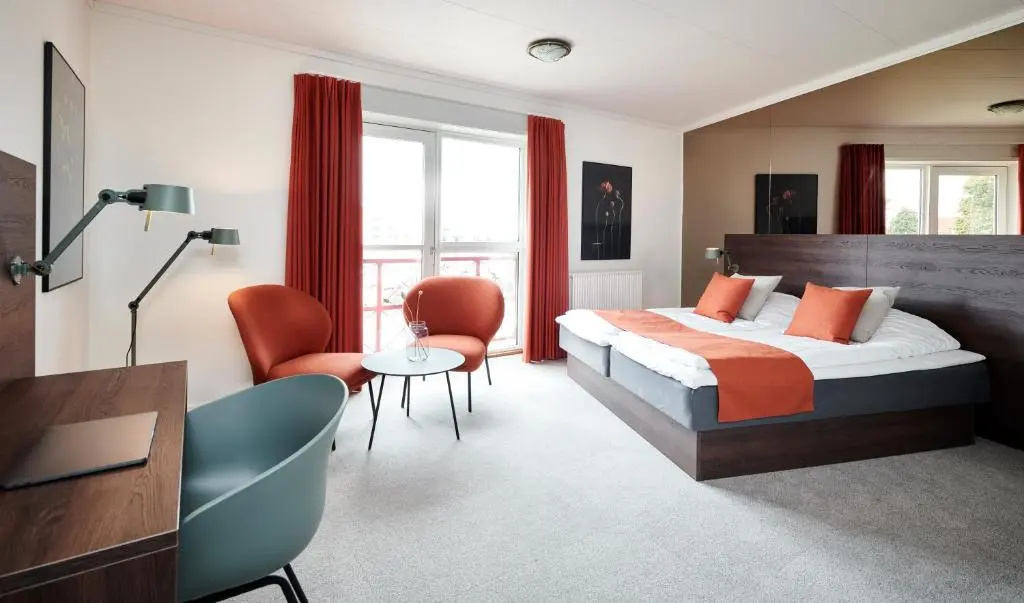 Montra Odder Parkhotel - Chambres