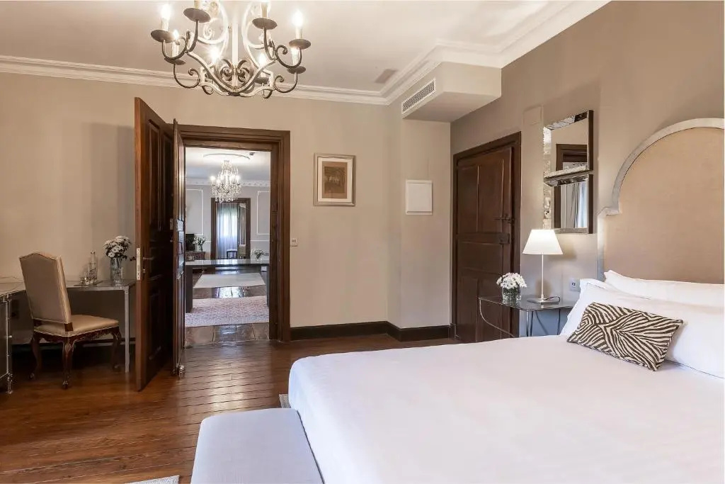 Hotel Iriarte Jauregia - Chambres