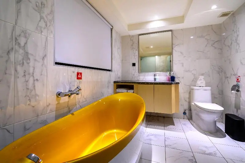 Olah Poshtel Taichung Wenxin - Chambres