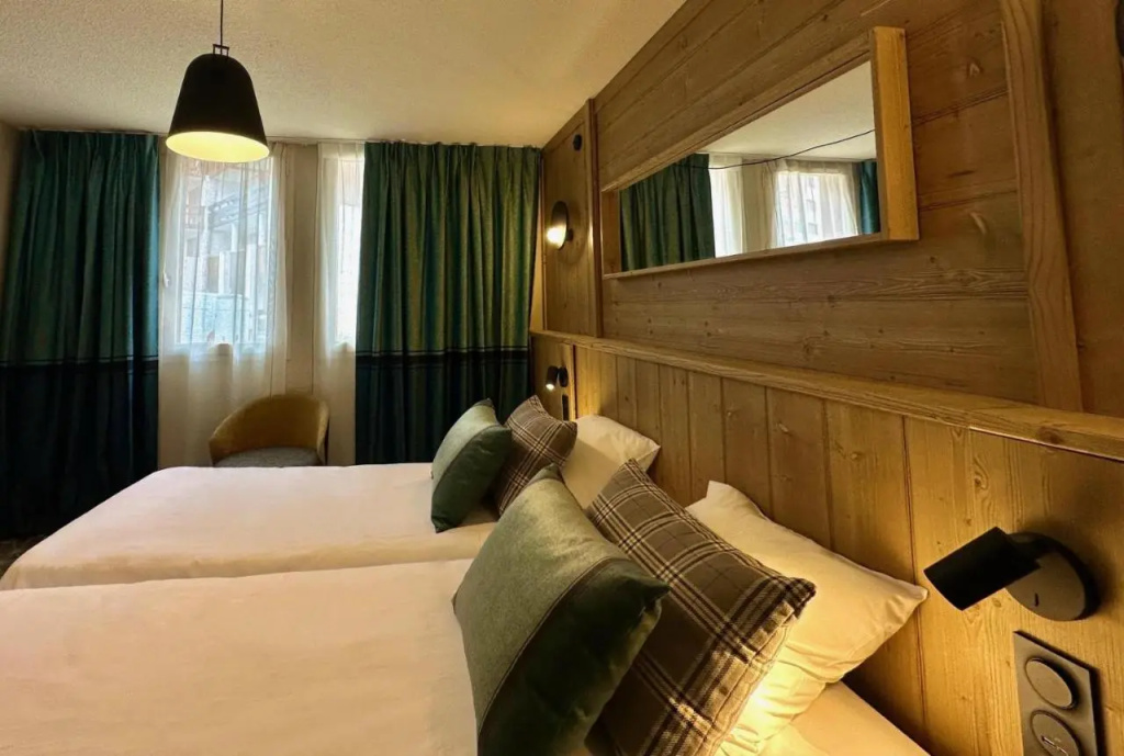 Hôtel l'Eden des Cimes - Vacances Bleues - Belle Plagne 2100 - Général