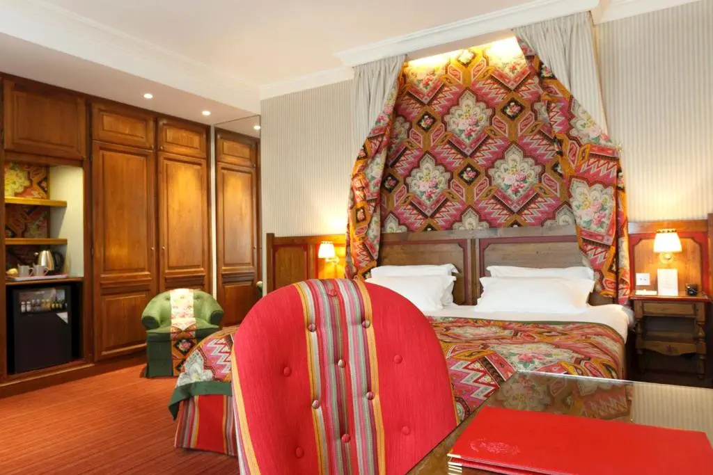 Hotel Au Manoir Saint-Germain - Chambres