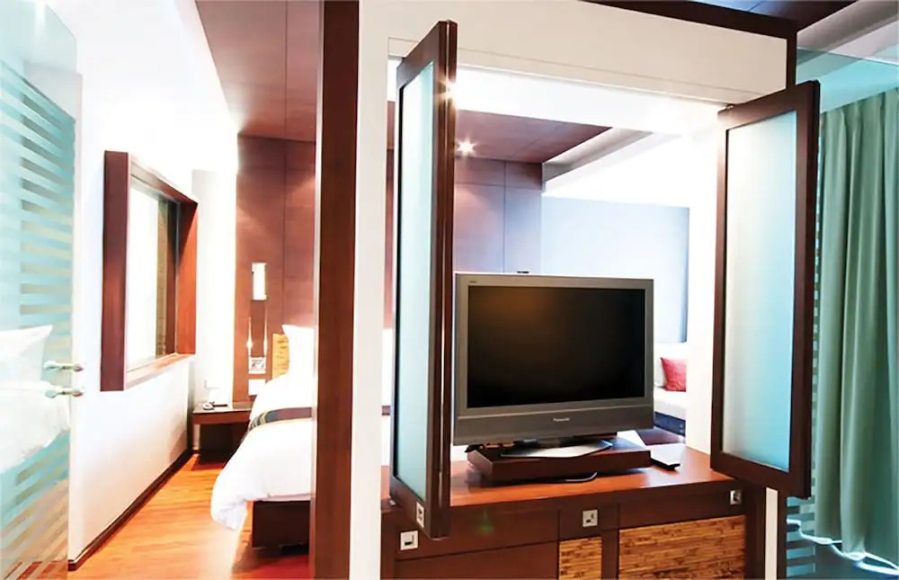 Полулюкс с балконом в Tara Mantra Cha Am Resort
