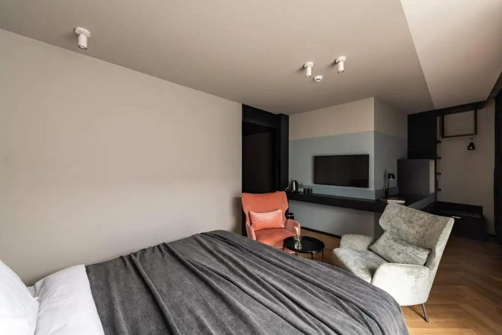 Maestro Design Hotel - Chambres