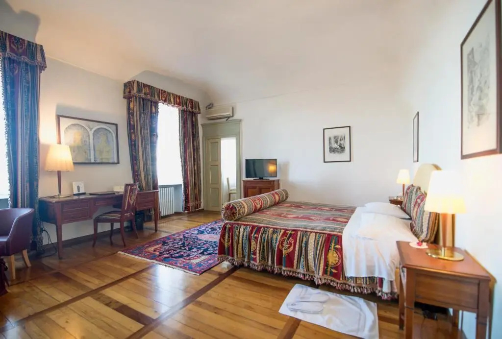 Castello Rosso - Chambres