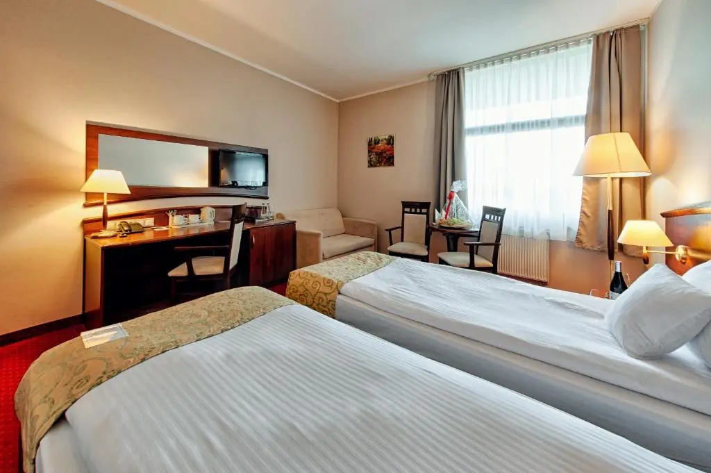 Grand Royal Hotel - Chambres