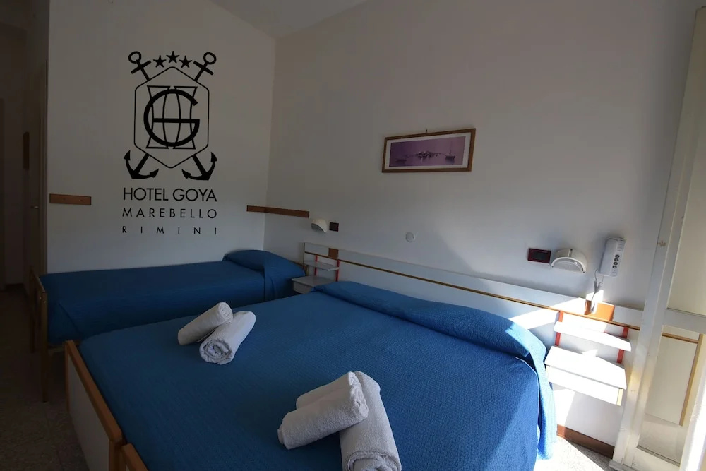 Hotel Goya - Chambres