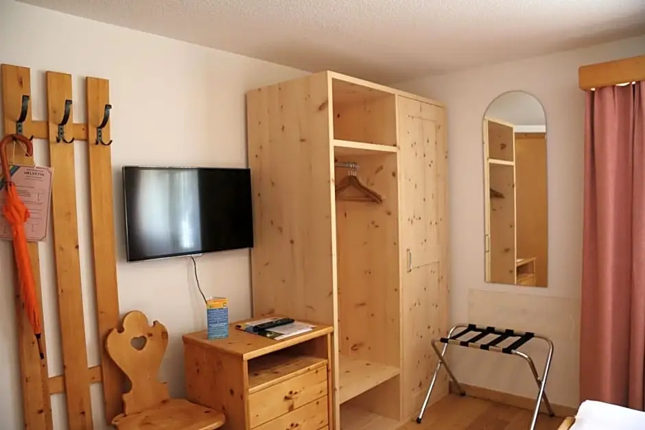 Hotel Helvetia - Chambres