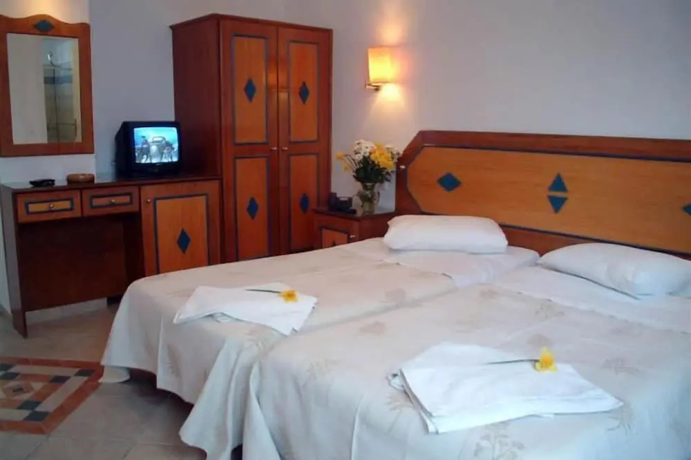 Standard room with balcony