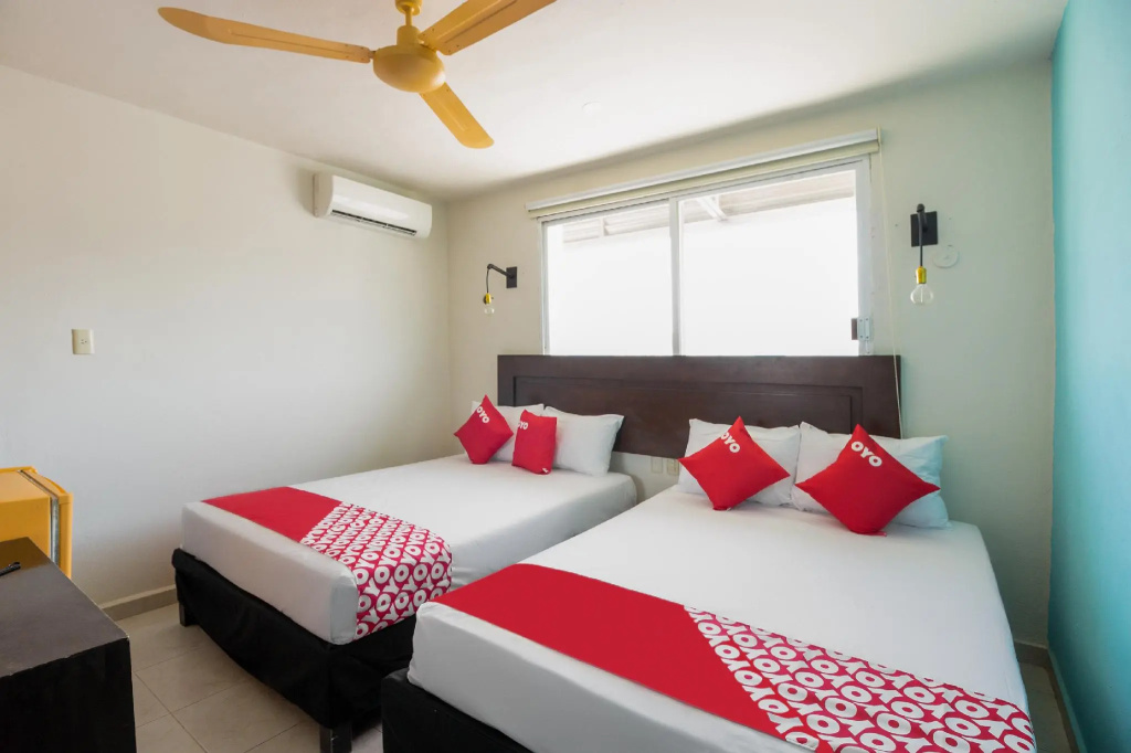 Standard Double room (twin beds)