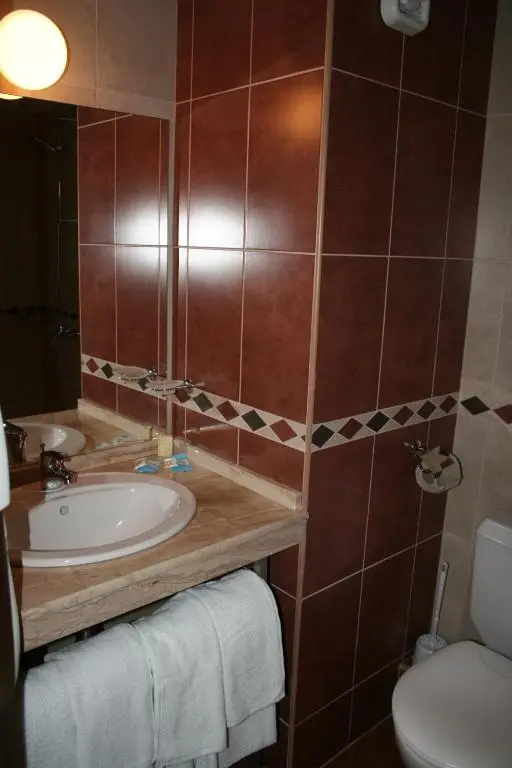 Hotel Nadia - Chambres