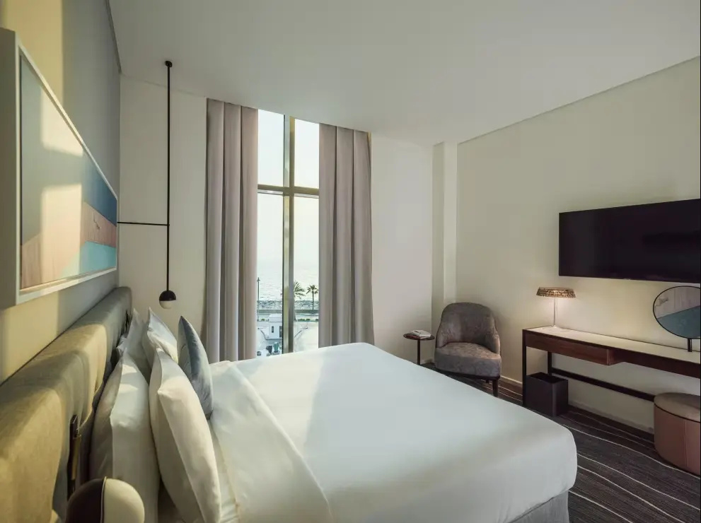 Deluxe Double room full double bed