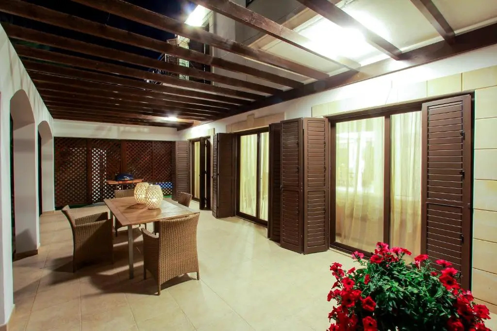 Theos Club Villas 3 - Chambres