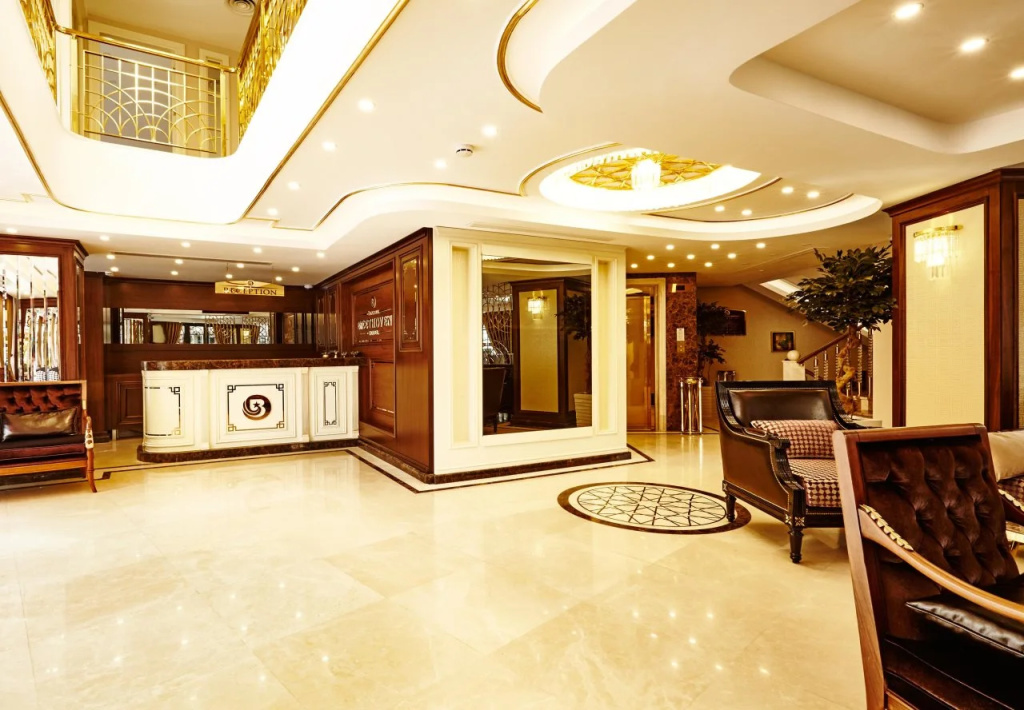 The Barbarossa Hotel - Général