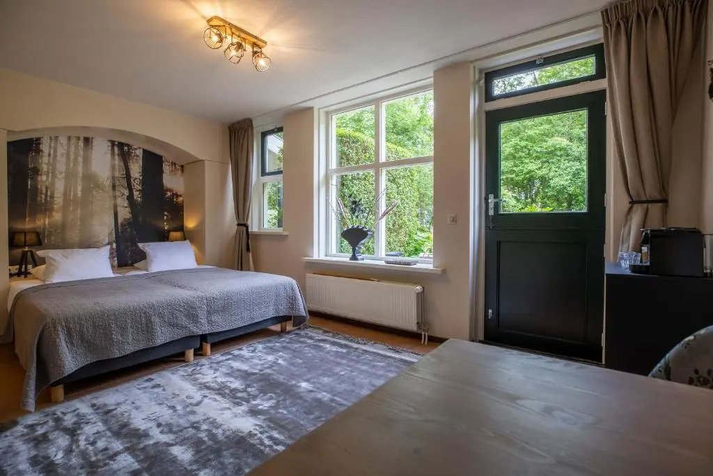 De 14 Sterren - Chambres
