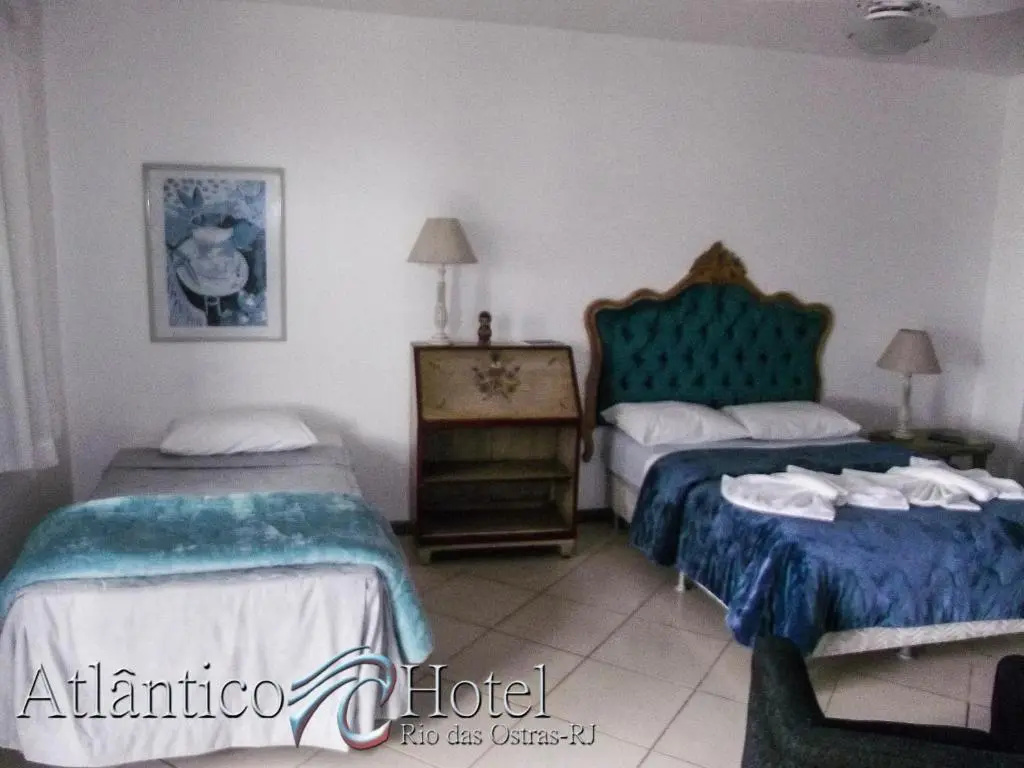 Atlantico Hotel - Chambres