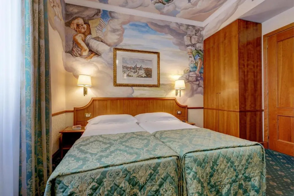 Hotel Amalfi - Chambres