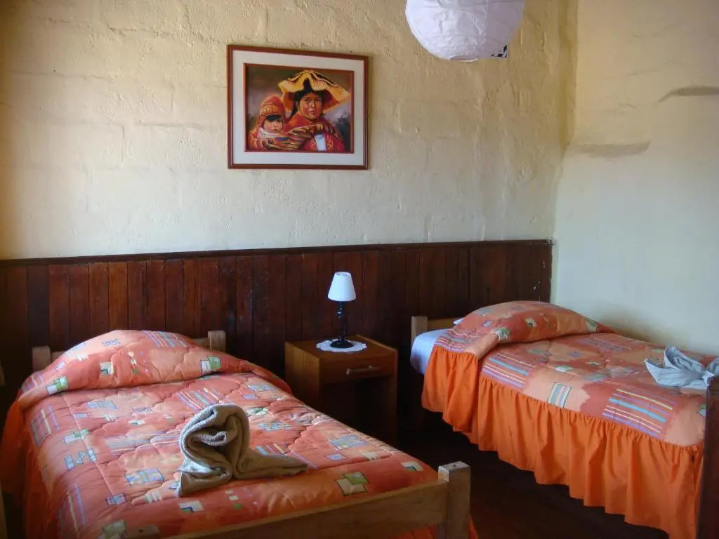 Standard Double room (twin beds)
