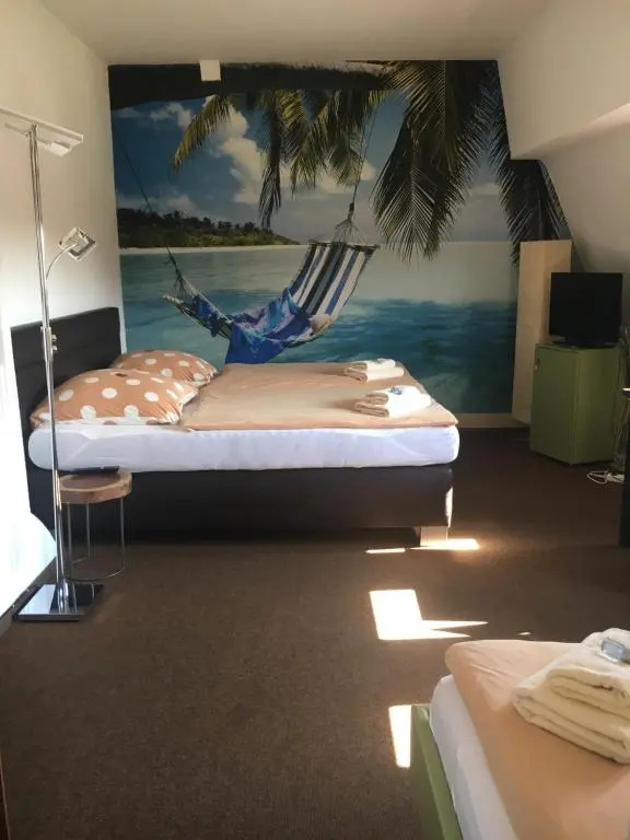 Hotel Mama Mia Garni - Chambres