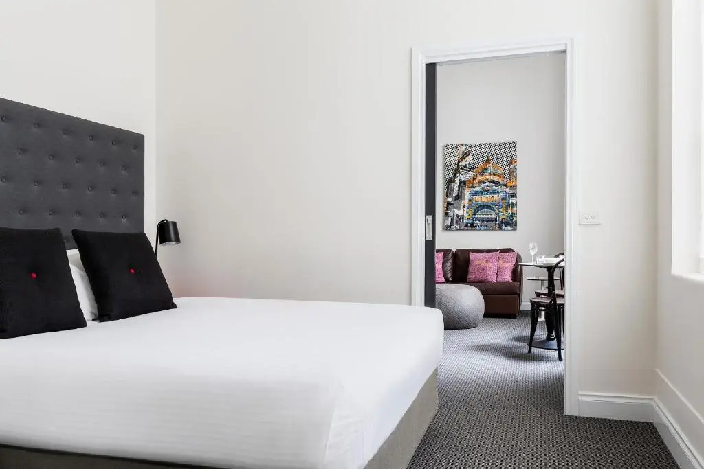 Mantra City Central Melbourne - Chambres
