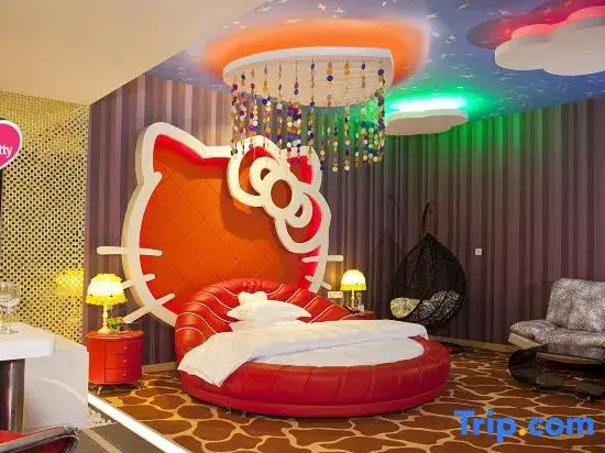 Номер Standard в Yiyue Express Hotel