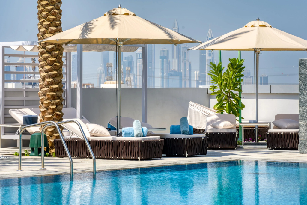 The First Collection at Jumeirah Village Circle, a Tribute Portfolio Hotel — фото