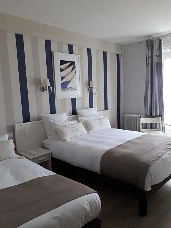 The Originals Boutique, Hôtel Miramar - Chambres