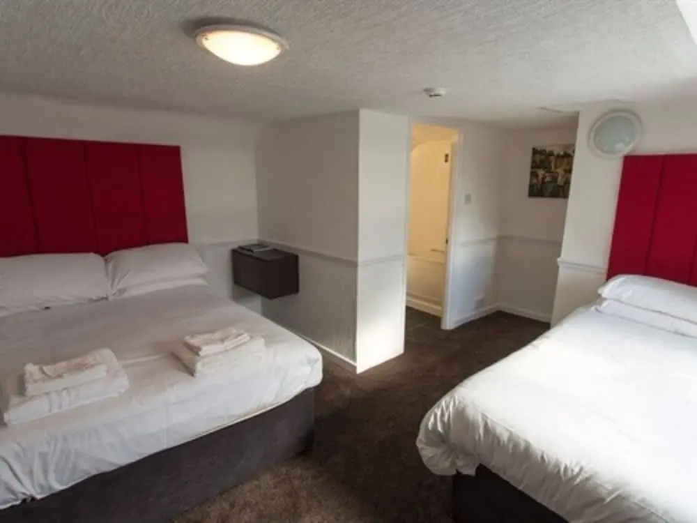 Standard Double room (twin beds)