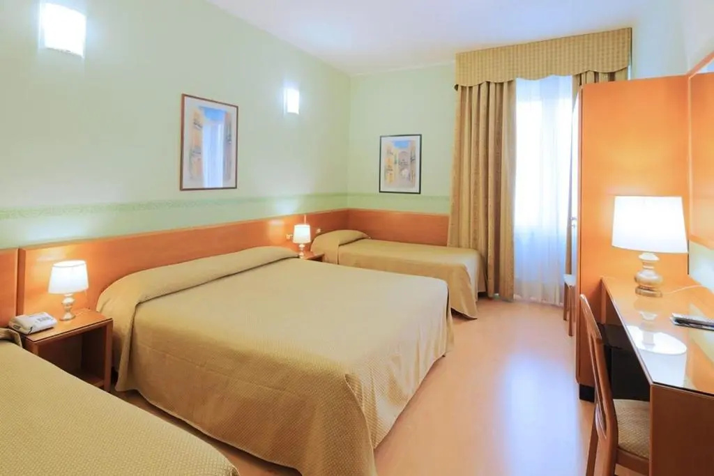 Hotel Terminus & Plaza - Chambres