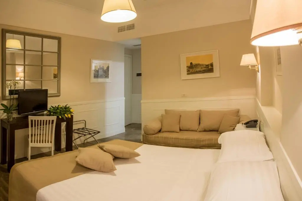Hotel Modigliani - Chambres