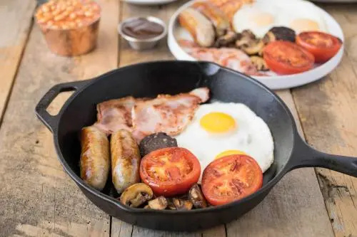Ann's Cottage and The Old Smithy
