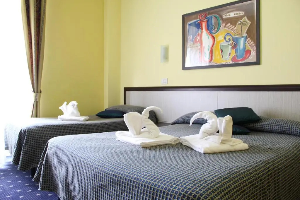 Hotel Lugano - Chambres