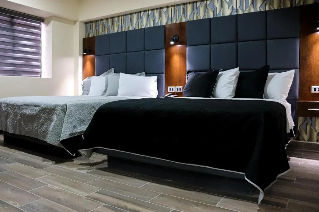 Deluxe Double room (twin beds)