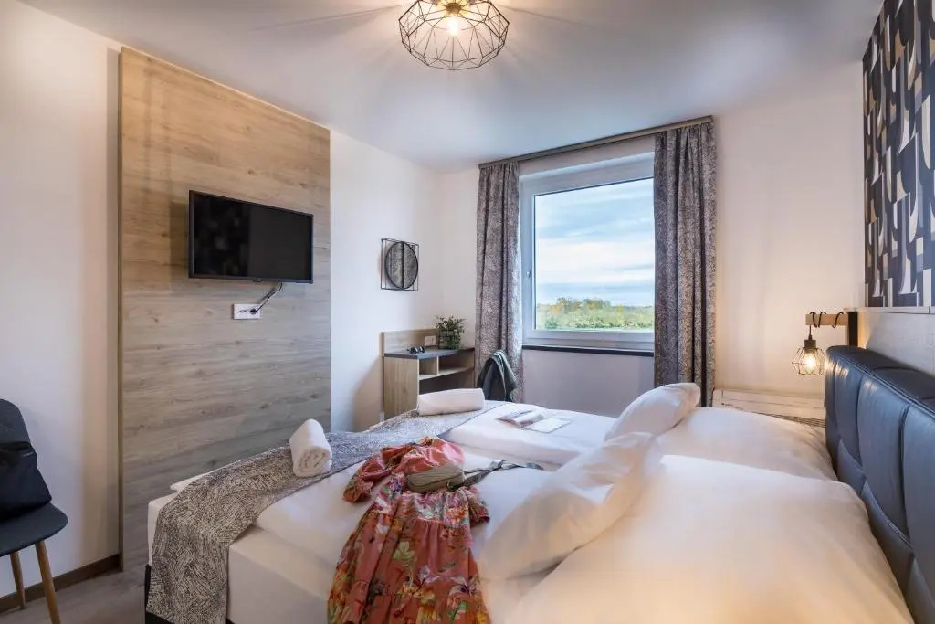 Autohof Hotel Hegyeshalom - Chambres