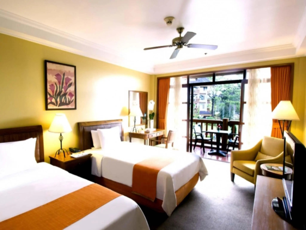 Deluxe room with garden view