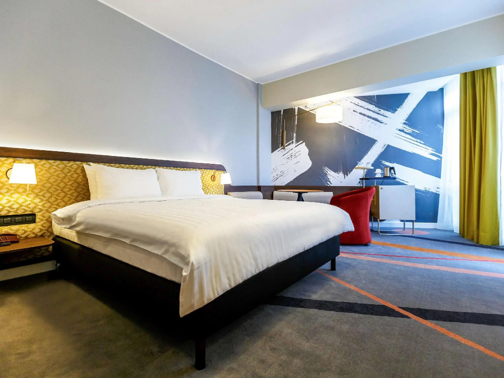 Standard Double room (full double bed)