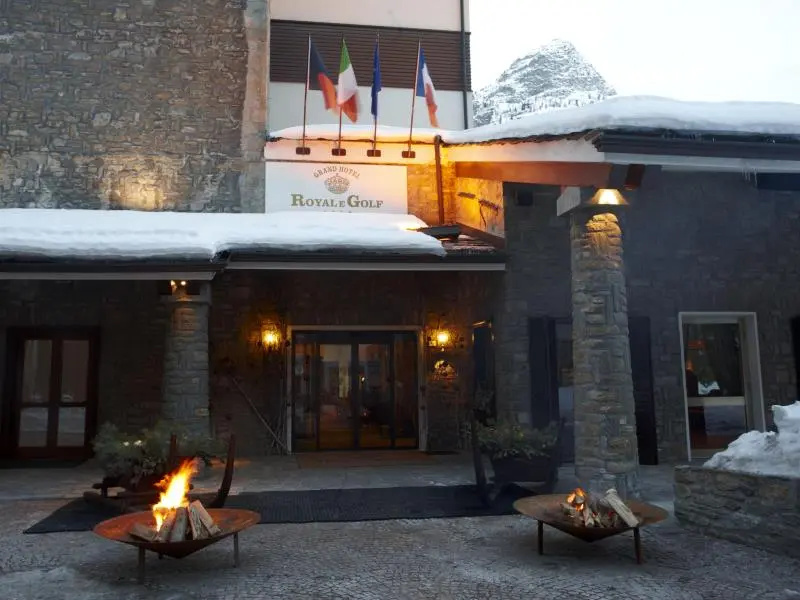 Grand Hotel Royal e Golf - Chambres