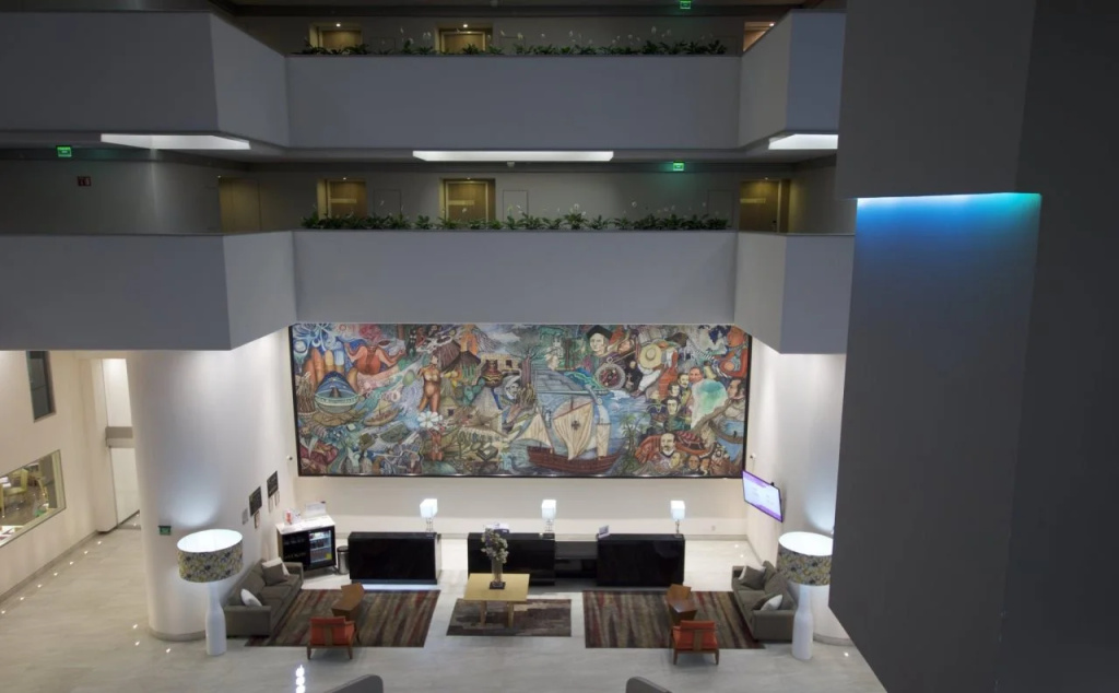 Crowne Plaza Mexico City North-Tlalnepantla by IHG - Général
